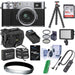 FUJIFILM X100V Digital Camera (Silver) with Sandisk 64GB Memory Card Essential Bundle