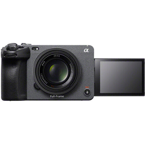 Sony FX3 Full-Frame Cinema Camera With SLR Magic MicroPrime Cine 50mm T1.2 Lens and More