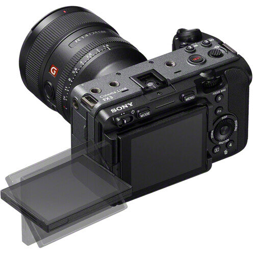 Sony FX3 Full-Frame Cinema Camera With Rokinon 85mm T1.5 Cine DS and More