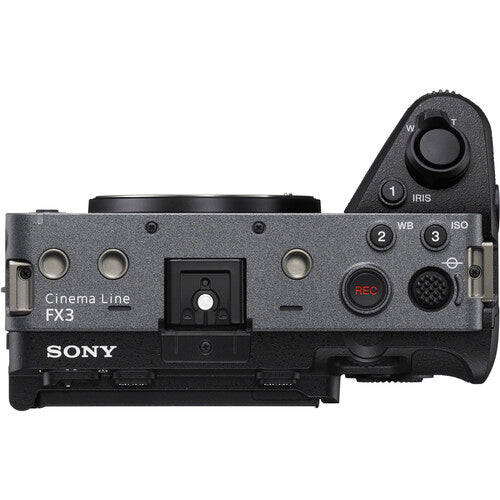 Sony FX3 Full-Frame Cinema Camera With SLR Magic MicroPrime Cine 50mm T1.2 Lens and More