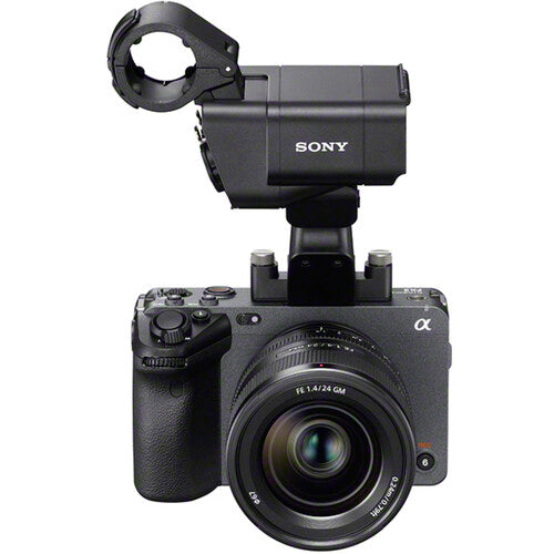 Sony FX3 Full-Frame Cinema Camera With SLR Magic MicroPrime Cine 50mm T1.2 Lens and More