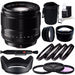 Fujifilm XF 56mm f/1.2 R Lens with 62MM Starter Bundle