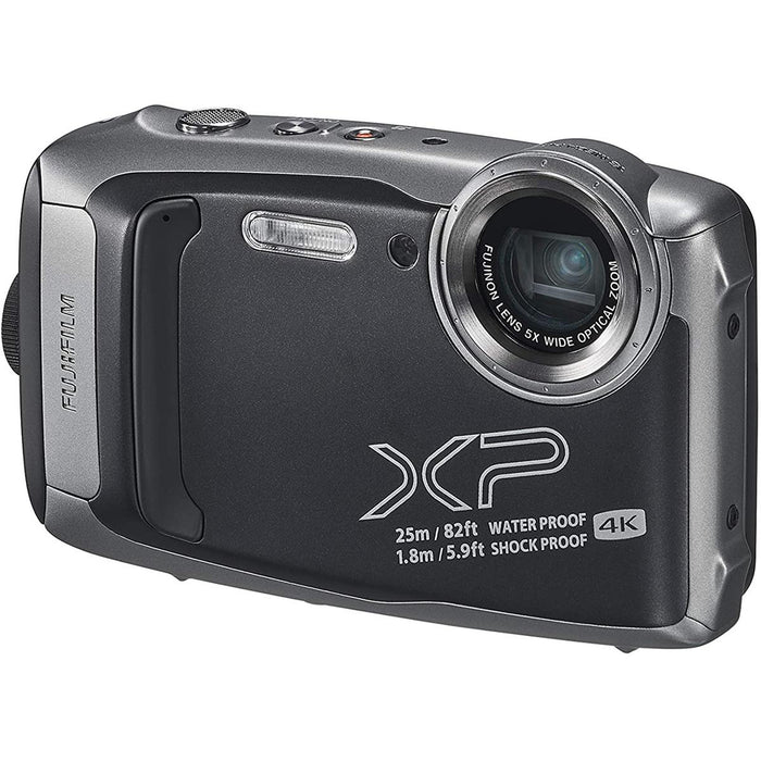 FUJIFILM FinePix XP140 Digital Camera [Colors May Cary] Starter Package