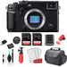 Fujifilm X-Pro2 Mirrorless Digital Camera (Body Only) with 2X 64GB Memory Cards Starter Package