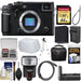 Fujifilm X-Pro2 Mirrorless Digital Camera (Body Only) + 64GB Card + Case + Flash + Diffuser + Battery &amp; Charger + Tripod + Kit