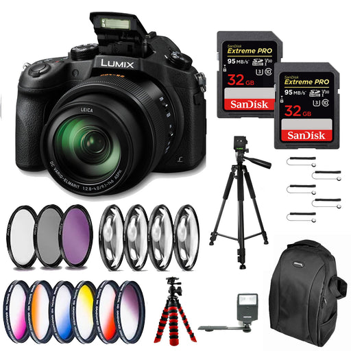 Panasonic LUMIX DMC-FZ1000 Digital Camera Filter With Color Filters and More