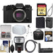 FUJIFILM X-T30 II Mirrorless Camera (Black) Starter Bundle