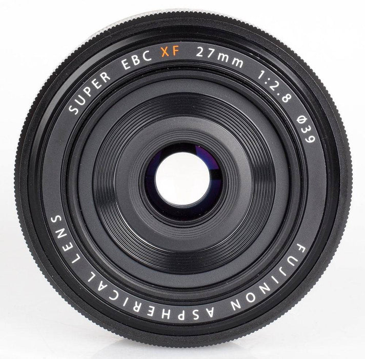 Fujifilm XF 27mm f/2.8 Lens (Black)