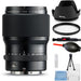 FUJIFILM GF 110mm f/2 R LM WR Lens 600018568 - 6PC Starter Accessory Bundle - NJ Accessory/Buy Direct & Save