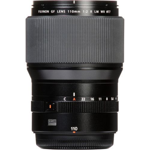 FUJIFILM GF 110mm f/2 R LM WR Lens - NJ Accessory/Buy Direct & Save