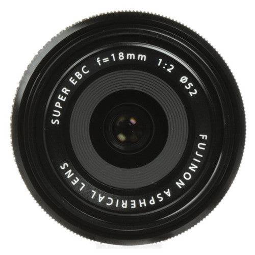 Fujifilm 18mm f/2.0 XF R Lens