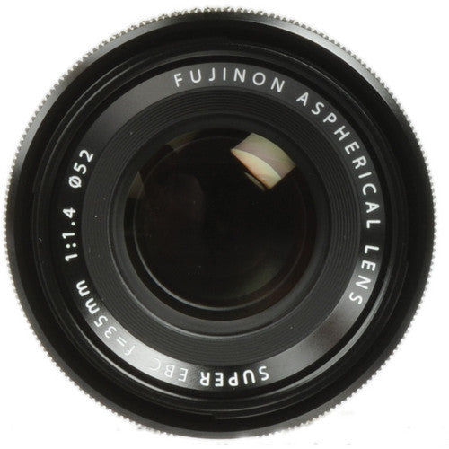 Fujifilm 35mm f/1.4 XF R Lens with Camera Lens Pouch and Cleaning Kit