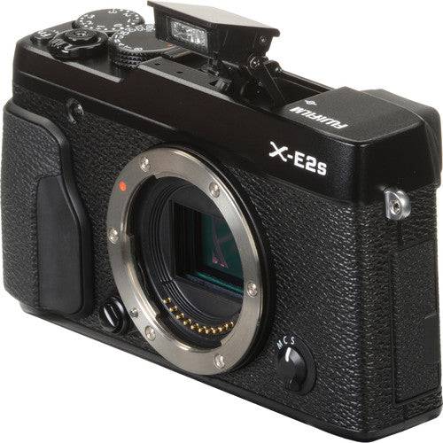 Fujifilm X-E2S Mirrorless Digital Camera (Body Only, Black)