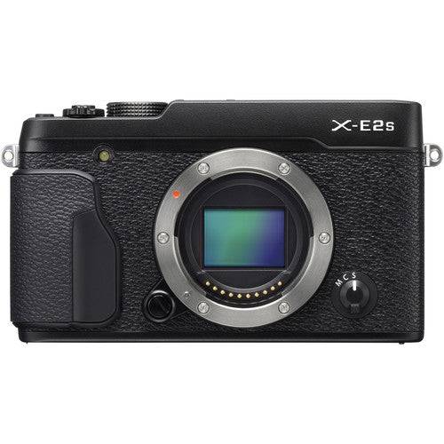 Fujifilm X-E2S Mirrorless Digital Camera (Body Only, Black)