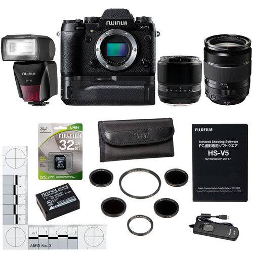 Fujifilm X-T1 Mirrorless Camera Forensic Bundle