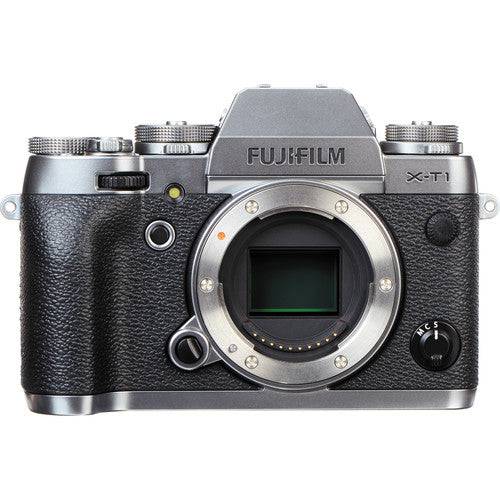 Fujifilm X-T1 Mirrorless Digital Camera (Body Only, Graphite Silver Edition)