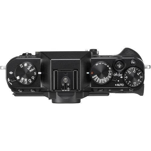 Fujifilm X-T20 Mirrorless Digital Camera (Body Only, Black)