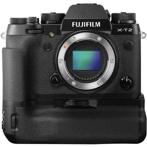 Fujifilm X-T2 Mirrorless Digital Camera Body with Battery Grip Kit (Black)