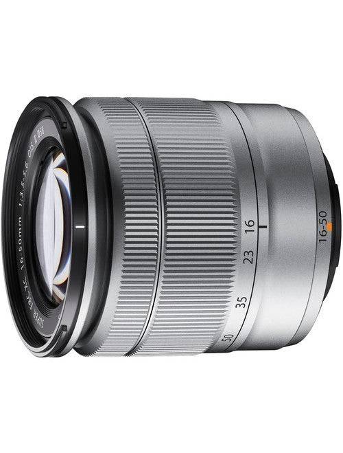 Fujifilm XC 16-50mm f/3.5-5.6 OIS II Lens (Silver)