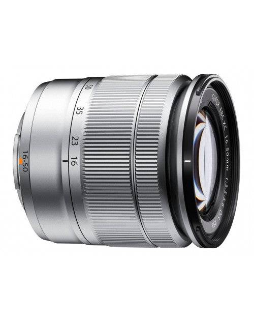 Fujifilm XC 16-50mm f/3.5-5.6 OIS II Lens (Silver)