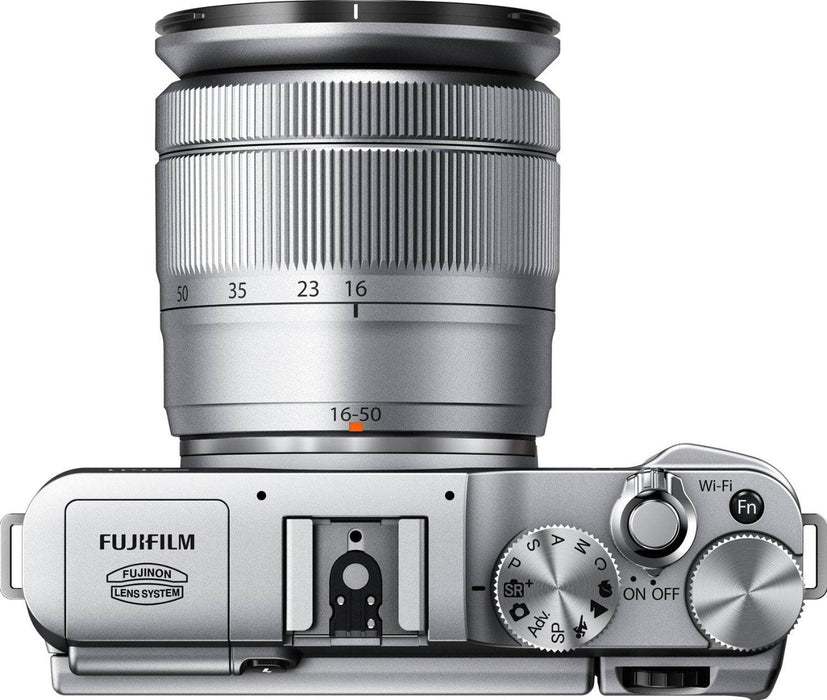 Fujifilm XC 16-50mm f/3.5-5.6 OIS II Lens (Silver)