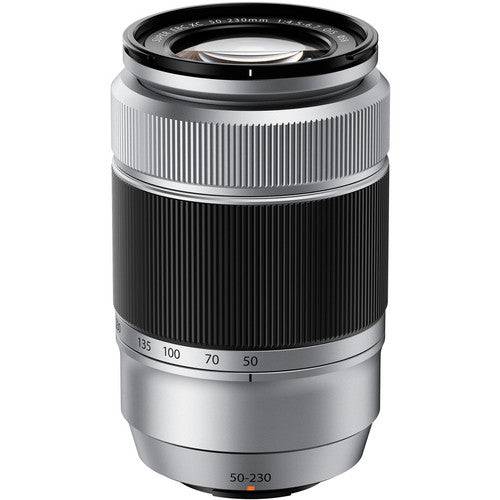 Fujifilm XC 50-230mm f/4.5-6.7 OIS Lens (Silver)