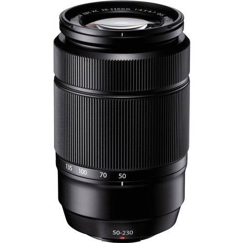 Fujifilm XC 50-230mm f/4.5-6.7 OIS Lens (Black)