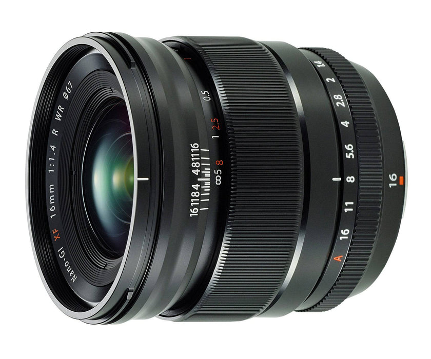 Fujifilm XF 16mm f/1.4 R WR Lens