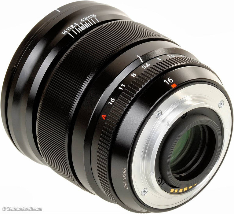 Fujifilm XF 16mm f/1.4 R WR Lens