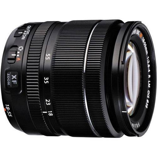 FUJIFILM XF 18-55mm f/2.8-4 R LM OIS Lens w/ Sandisk 64GB Memory Card - 16276479