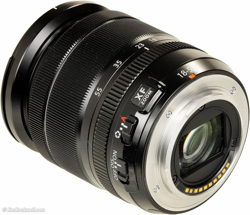 Fujifilm XF 18-55mm f/2.8-4 R LM OIS Zoom Lens Basic Bundle | NJ 