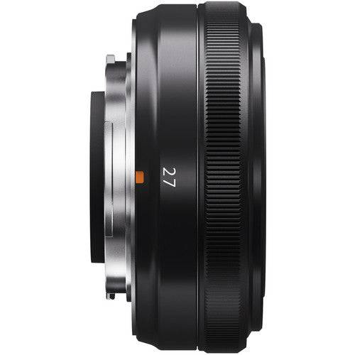 Fujifilm XF 27mm f/2.8 Lens (Black)