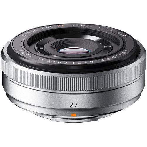 Fujifilm XF 27mm f/2.8 Lens (Silver)