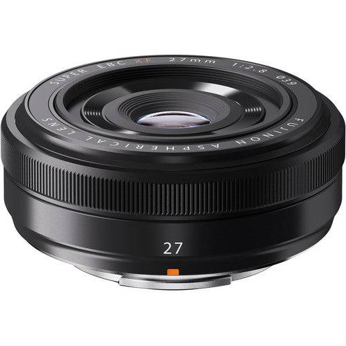 Fujifilm XF 27mm f/2.8 Lens (Black)