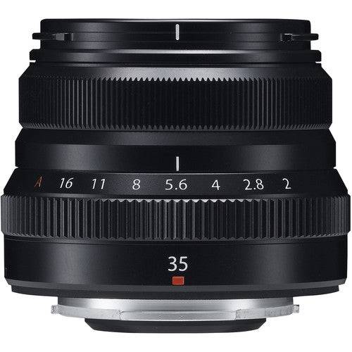 Fujifilm XF 35mm f/2 R WR Lens (Black)