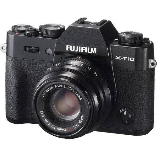 Fujifilm XF 35mm f/2 R WR Lens (Black)