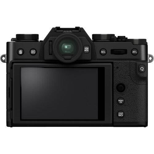 FUJIFILM X-T30 II Mirrorless Camera (Black) W/ 256GB &amp; More