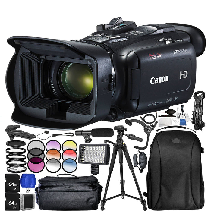 Canon VIXIA HF G21/G50 Full HD Camcorder with- Pro Bundle