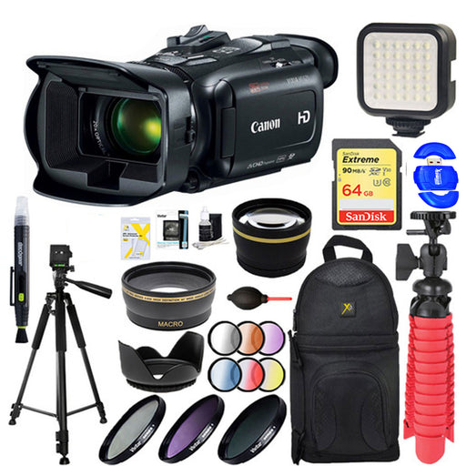 Canon VIXIA HF G21/G50 Full HD Camcorder with 64GB Deluxe Video Kit