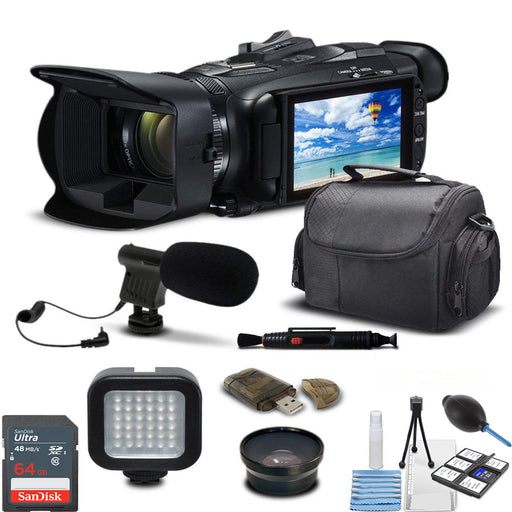 Canon VIXIA HF G21/G50 Full HD Camcorder Starter Essential Kit