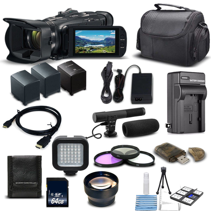 Canon VIXIA HF G21/G50 Full HD Camcorder Professional Bundle