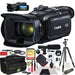 Canon VIXIA HF G21/G50 Full HD Camcorder with Tripod | Case & Microphone Kit