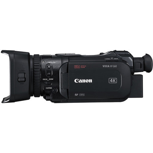 Canon Vixia HF G60 UHD 4K Camcorder