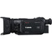 Canon Vixia HF G60 UHD 4K Camcorder with Bundle With Video Bag, 128GB SDXC U3 Card, Spare Battery, Video Mic, LED Light