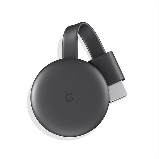 GOOGLE CHROMECAST (GA00439-LA) - CHARCOAL 3RD GENERATION LAST MODEL - NJ Accessory/Buy Direct & Save