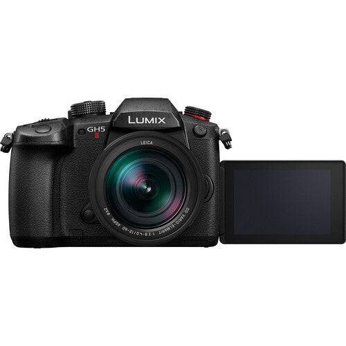 Panasonic Lumix GH5 II Mirrorless Camera W/12-60mm Lens Professional Bundle & Special Backpack