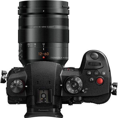 Panasonic Lumix GH5 II Mirrorless Camera W/12-60mm Lens Professional Bundle & Special Backpack