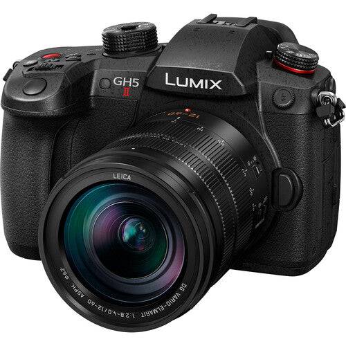 Panasonic Lumix GH5 II Mirrorless Camera W/12-60mm Lens Professional Bundle & Special Backpack