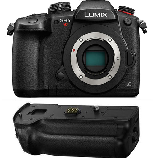 Panasonic Lumix DC-GH5S Mirrorless Micro Four Thirds Digital Camera with Battery Grip