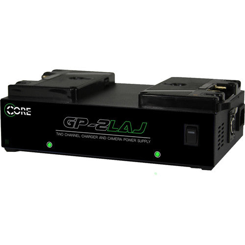 Core SWX GP-2LAJ 2-Bay Gold Mount Simultaneous Charger